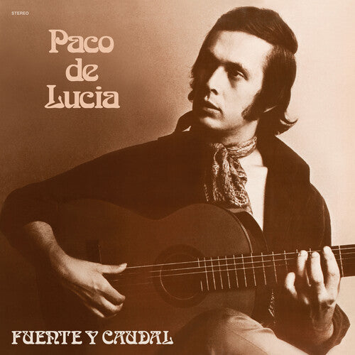 Album cover for Paco De Lucia - Fuente Y Caudal [Colored Vinyl]