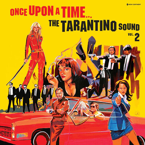 Once Upon A Time The Tarantino Sound Vol. 2 (Soundtrack) [LP]