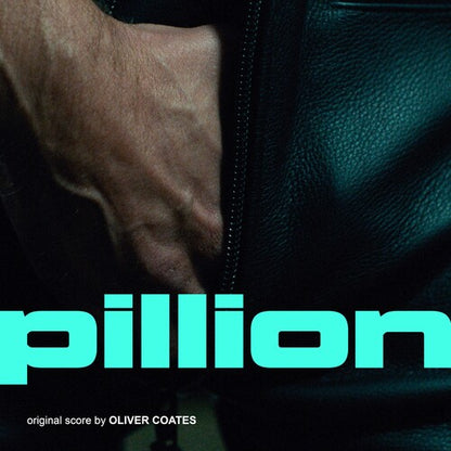 Pillion (Soundtrack) [Transparent Teal Vinyl]