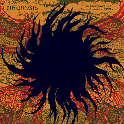 An Undying Love for a Burning World [2LP Yellow Red Swirl Colored Vinyl]