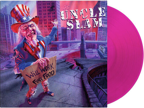 Will Work for Food [LP Purple Colored Vinyl]