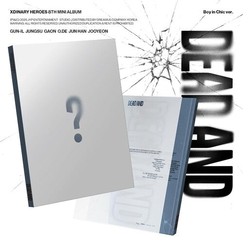 Dead and [Boy in Chic Ver. CD]