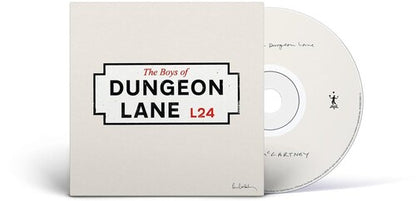 Paul McCartney - The Boys of Dungeon Lane — album artwork