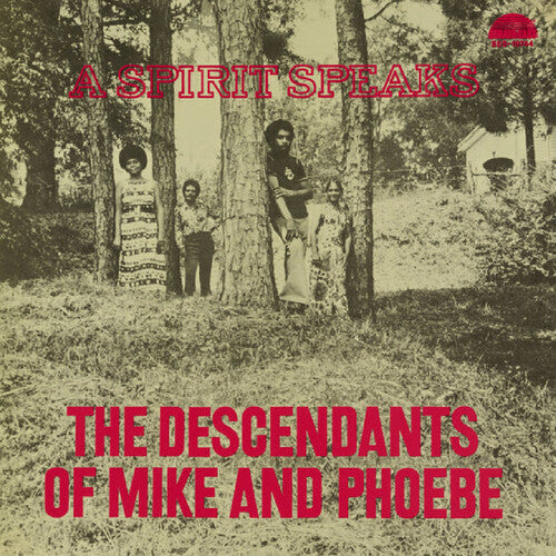Album cover for Bill Lee - The Descendants Of Mike And Phoebe: A Spirit Speaks [LP] (Deluxe Edition)