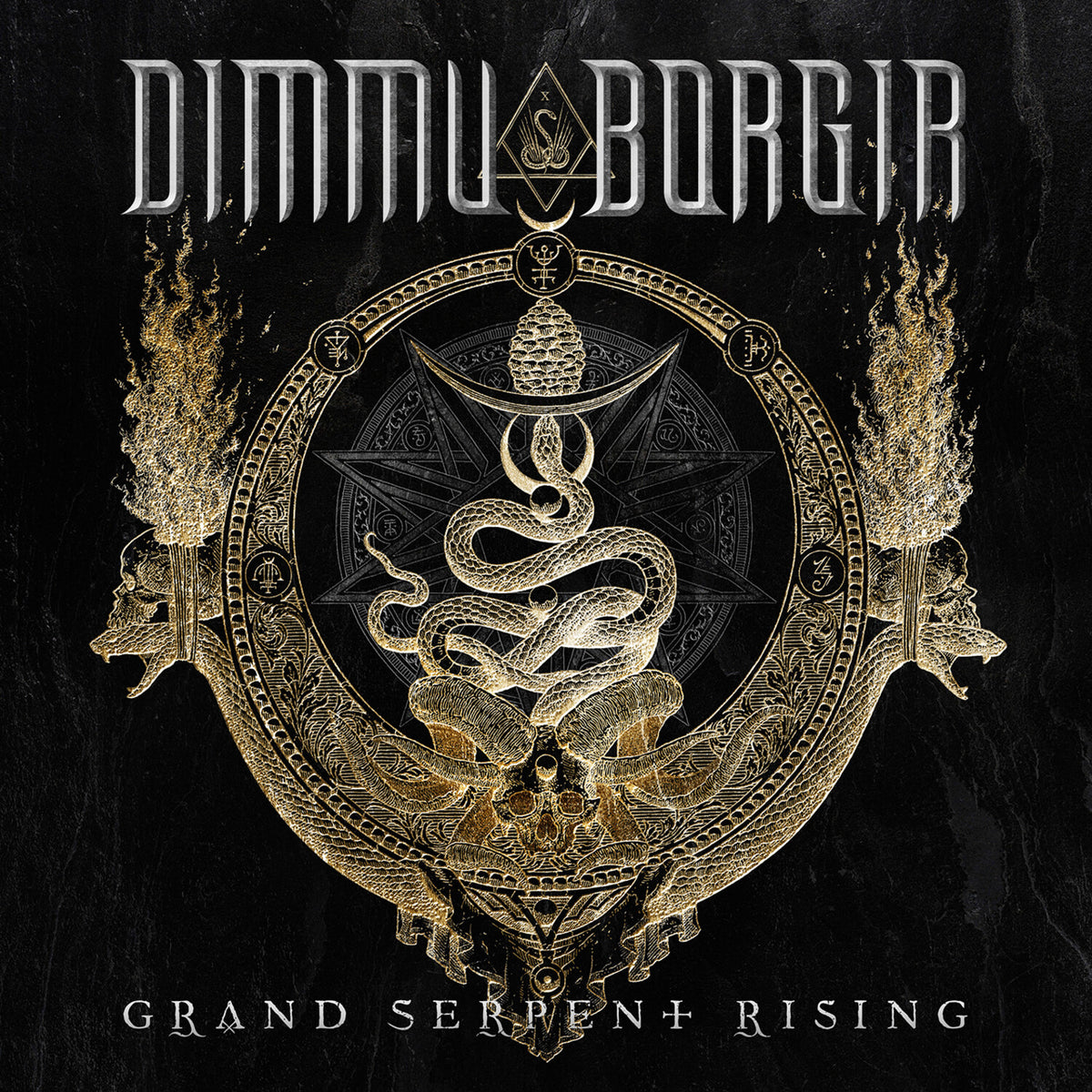 Dimmu Borgir - Grand Serpent Rising [CD] - cover artwork