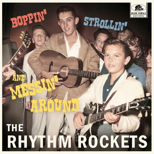 Boppin', Strollin' And Messin' Around [10"]