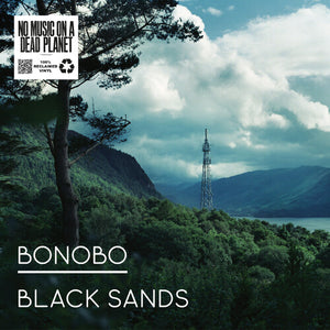 Album cover for Bonobo - Black Sands (Mixed Variable Marble Vinyl) on vinyl