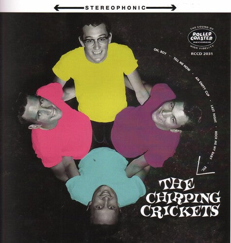 The Chirping Crickets [10"]