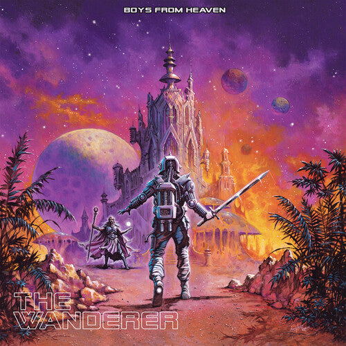 Album cover for Boys From Heaven - The Wanderer [CD]