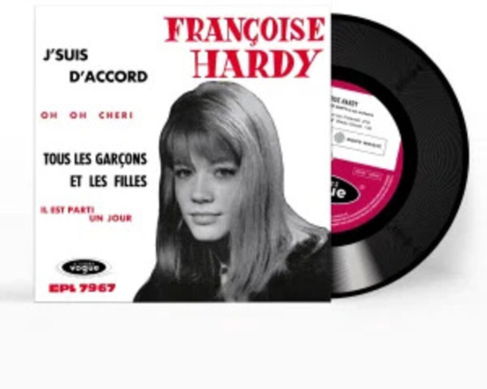 Françoise Hardy - J'suis D'accord / Tous Les Garçons Et Les Filles [RSD 2026 7" Vinyl]