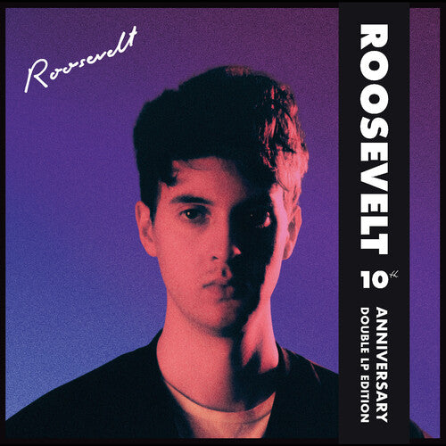 Roosevelt [2LP White Vinyl 10Th Anniversary Edition 7 Bonus Tracks Artist Signed Postcard Obi]