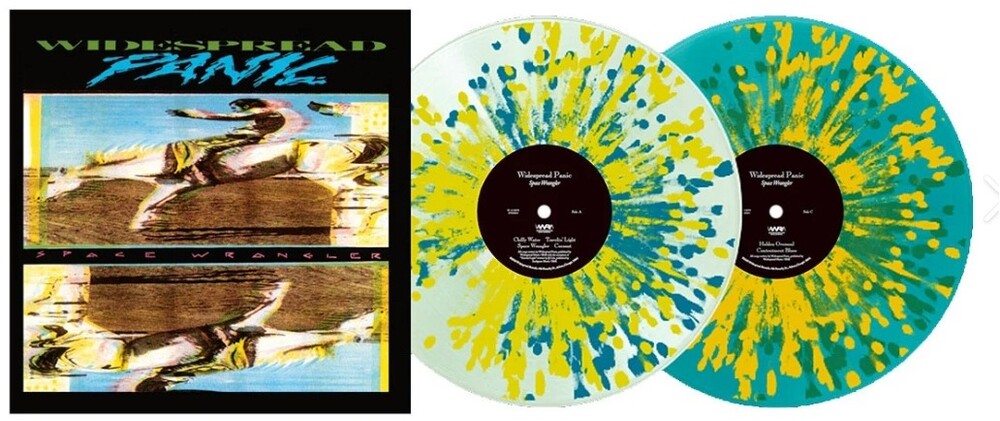 Widespread Panic - Space Wrangler [Teal Yellow Green Splatter 2LP]