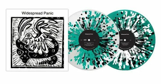 Widespread Panic - Widespread Panic [Seafoam Green Splatter 2LP]