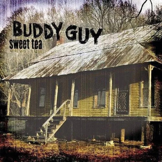 Buddy Guy – Sweet Tea [RSD 2026 Crystal Clear 2LP] cover artwork