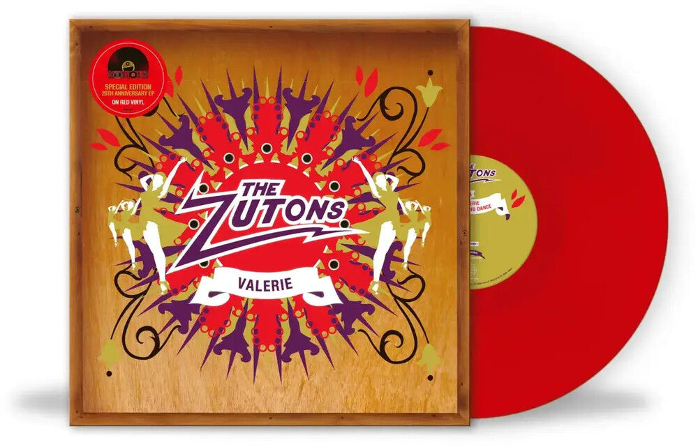 The Zutons - Valerie [RSD 2026 Red 12" Vinyl]