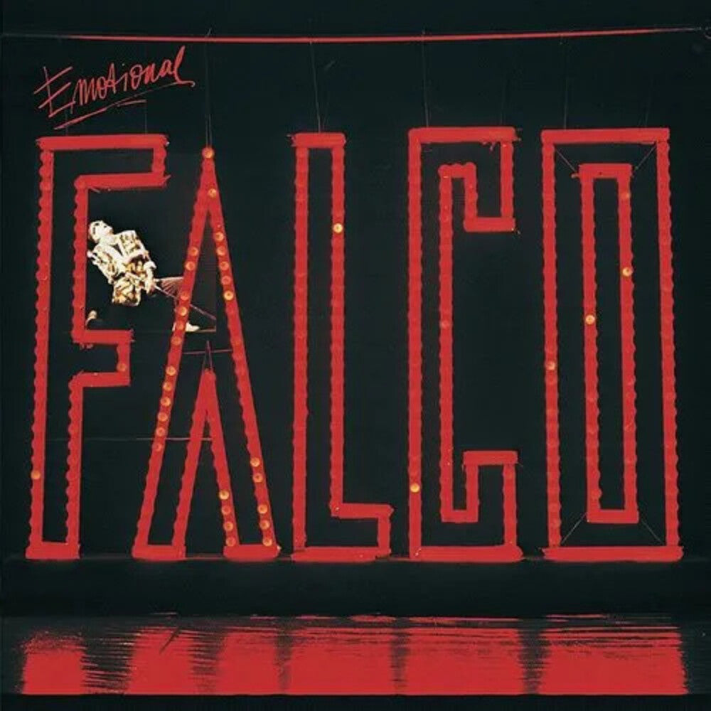 Falco - Emotional (Live) [RSD 2026 Gold Vinyl]