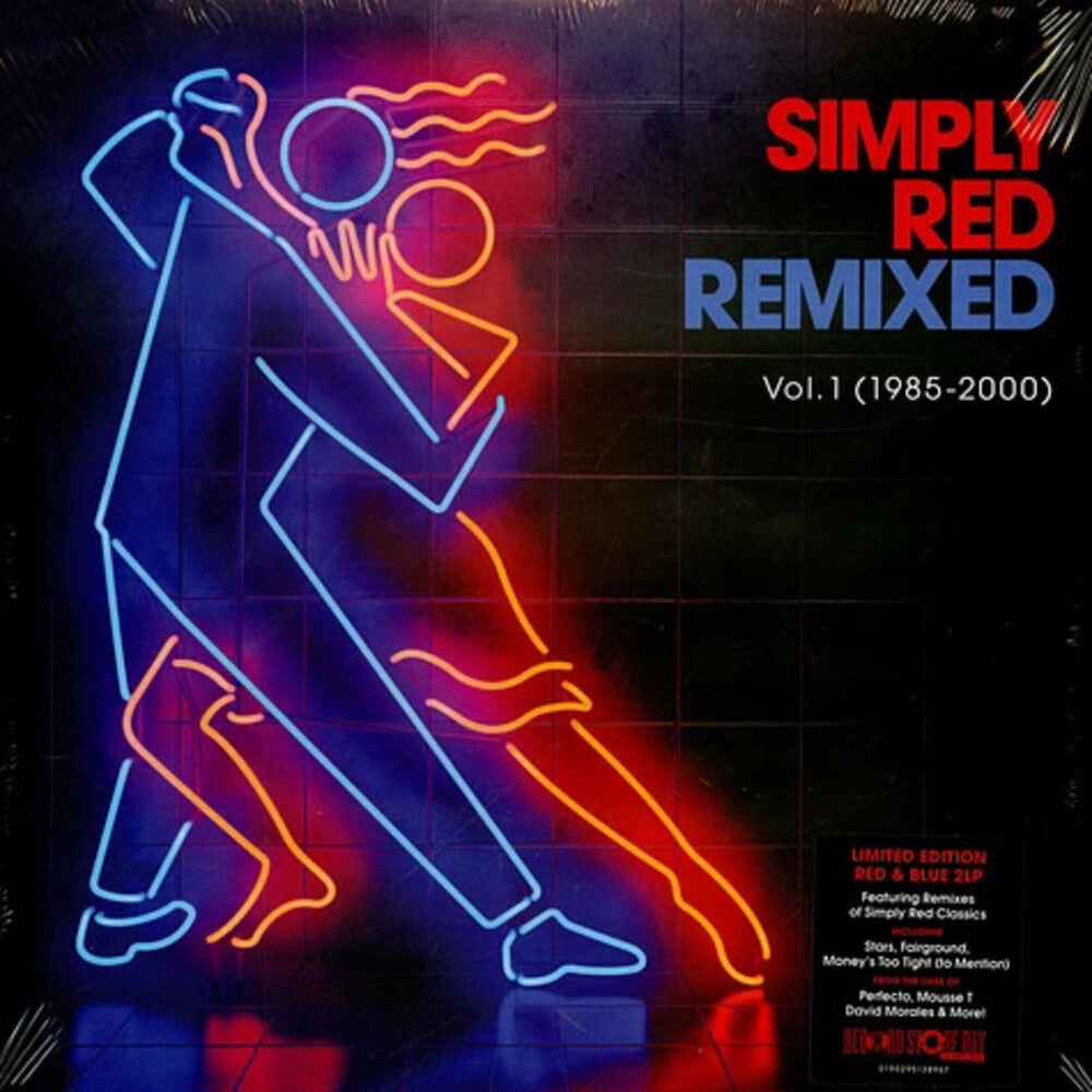 Simply Red - Remixed Vol. 1 (1985-2000) [RSD 2026 Red & Blue 2LP]