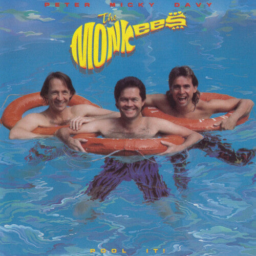 Pool It (Anniversary Edition) [Aqua Blue Swirl 180 Gram Vinyl]
