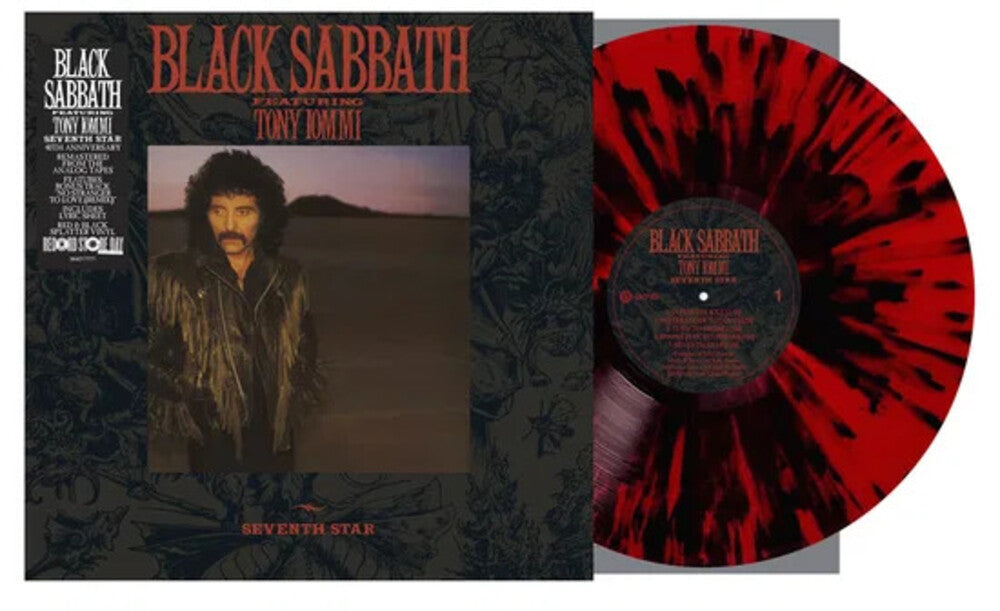 Black Sabbath - Seventh Star [RSD 2026 Red & Black Splatter Vinyl]