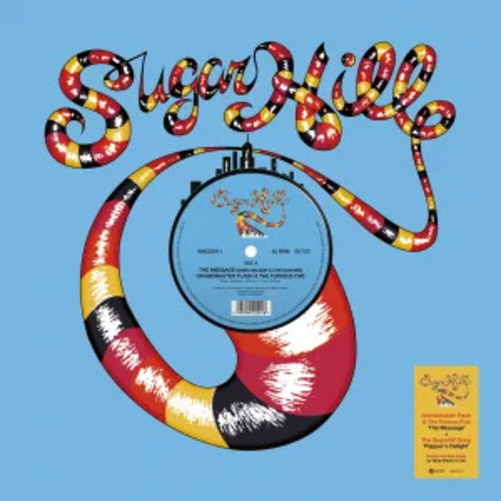 Grandmaster Flash & The Furious Five / The Sugarhill Gang - The Message / Rapper's Delight [12"] — cover artwork