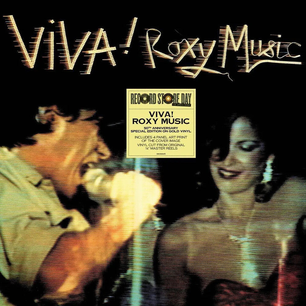Roxy Music - Viva! Roxy Music [RSD 2026 Gold Vinyl]