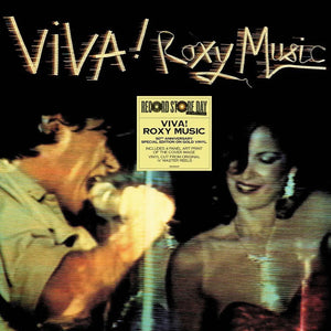 Roxy Music - Viva! Roxy Music [RSD 2026 Gold Vinyl]