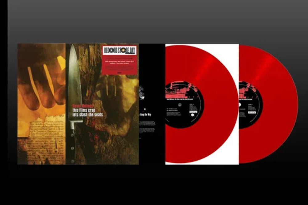 David Holmes - This Film's Crap Let's Slash The Seats [RSD 2026 Red Velvet 2LP]