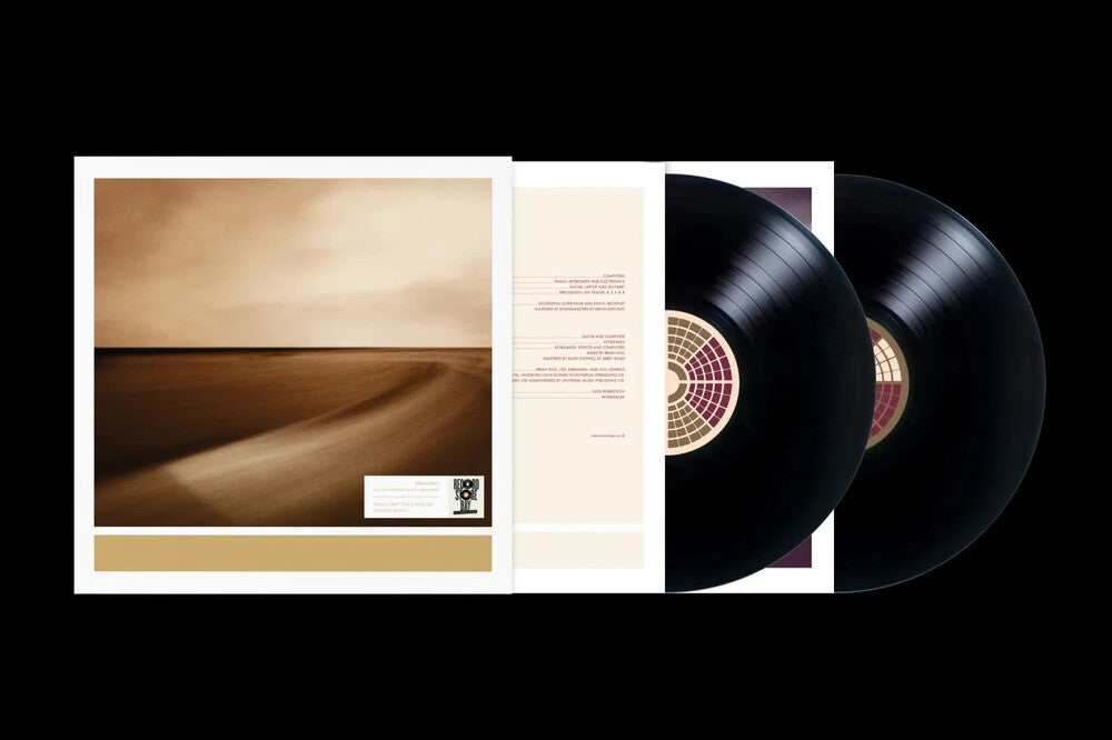 Brian Eno, Jon Hopkins & Leo Abrahams - Small Craft On A Milk Sea [RSD 2026 Expanded 2LP Bio Vinyl]