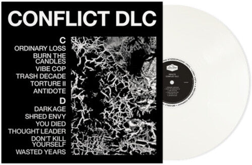 CONFLICT DLC [LP White Vinyl signed]