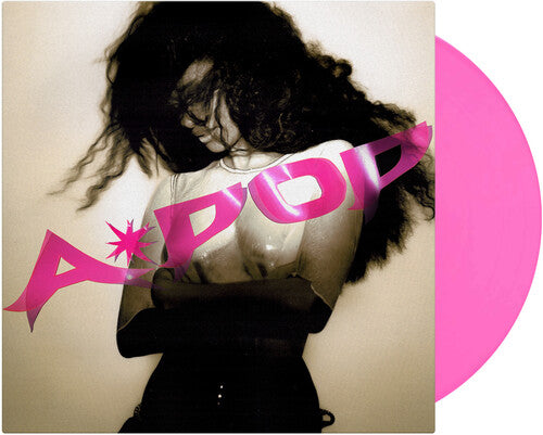 A*POP [LP POP$TAR PINK Vinyl poster]