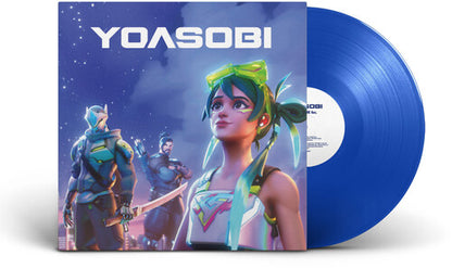 The Book For (Overwatch Edition) [Blue Vinyl 2LP]