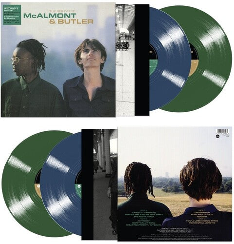 The Sound of McAlmont & Butler [2LP Green & Navy Vinyl Import]