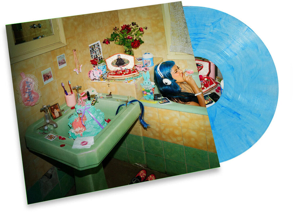 Ecca Vandal - Looking For People To Unfollow [Blue Vinyl LP]