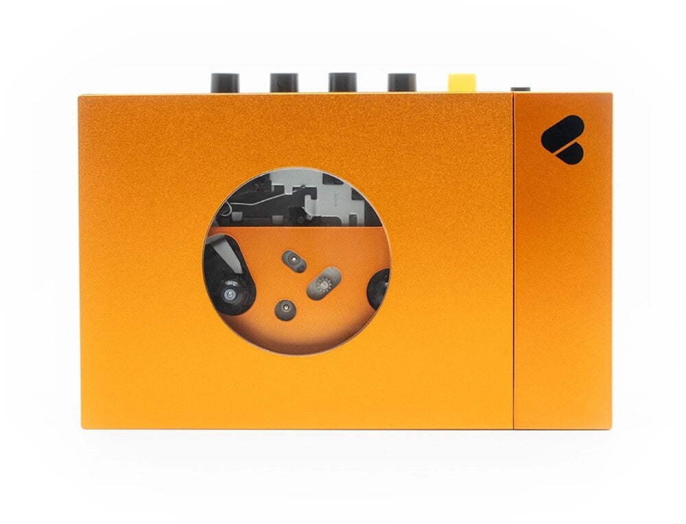 We Are Rewind WE-001 Bluetooth Cassette Player & Recorder - Serge - Orange