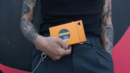 We Are Rewind WE-001 Bluetooth Cassette Player & Recorder - Serge - Orange