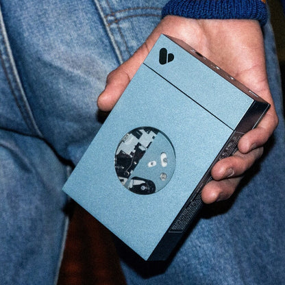 We Are Rewind WE-001 Bluetooth Cassette Player & Recorder - Kurt - Blue