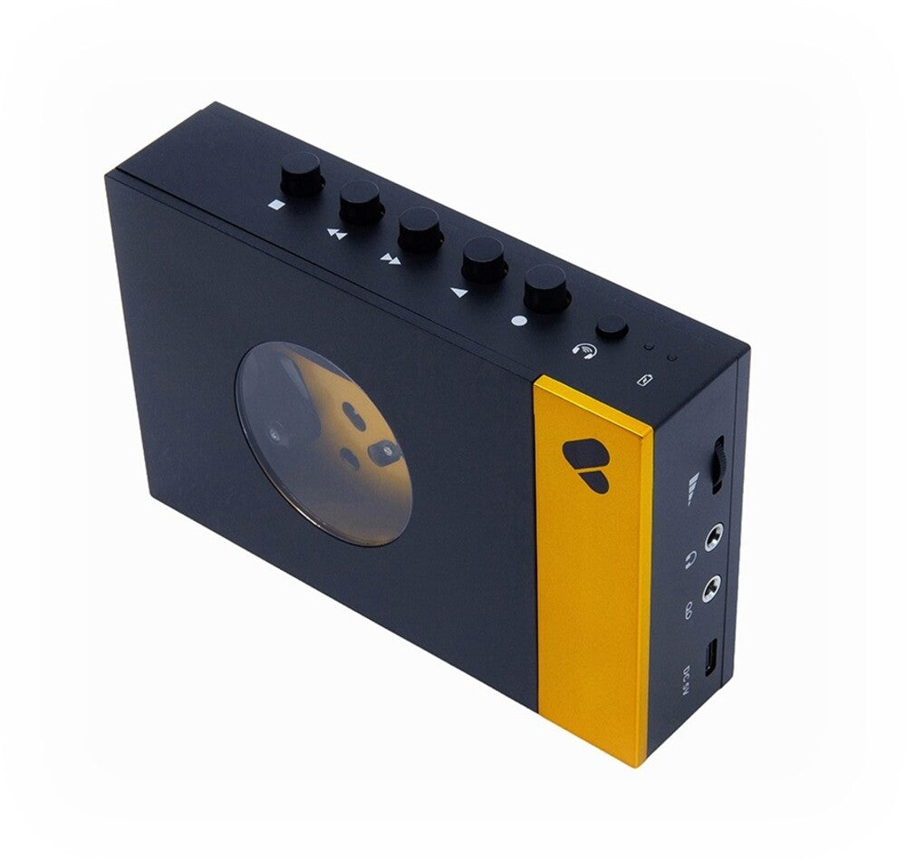 We Are Rewind WE-001 - Amy - Black & Yellow