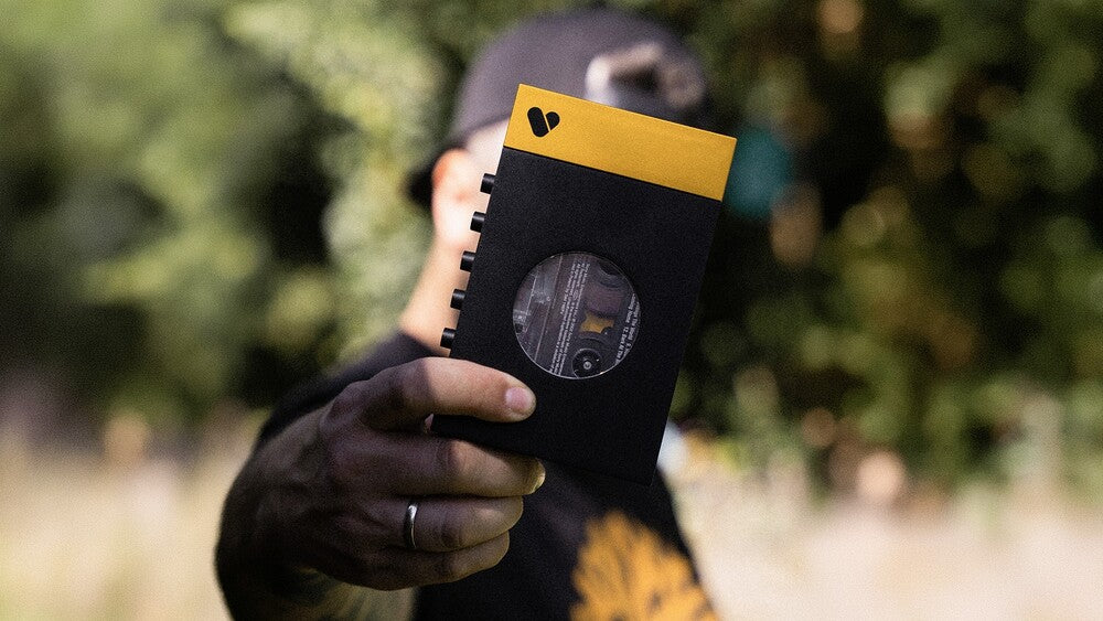 We Are Rewind WE-001 Bluetooth Cassette Player & Recorder - Amy - Black & Yellow