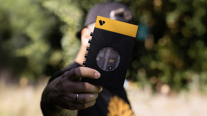 We Are Rewind WE-001 Bluetooth Cassette Player & Recorder - Amy - Black & Yellow