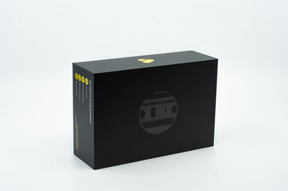 We Are Rewind WE-001 Bluetooth Cassette Player & Recorder - Amy - Black & Yellow
