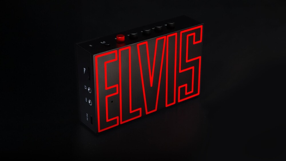 We Are Rewind WE-001 Elvis Edition Bluetooth Cassette Player & Recorder