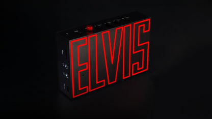 We Are Rewind WE-001 Elvis Edition Bluetooth Cassette Player & Recorder
