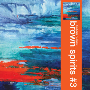 Album cover for Brown Spirits - Brown Spirits #3 on cd