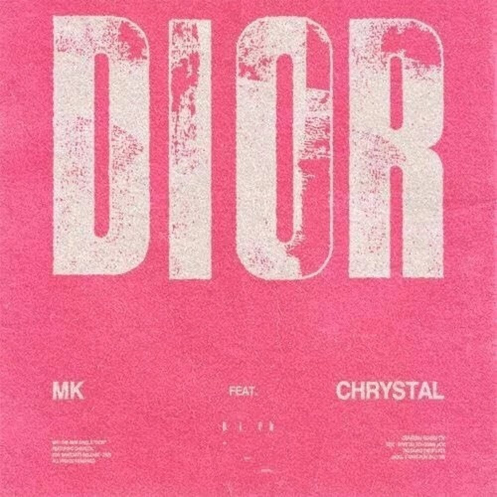 MK & Chrystal - Dior [RSD 2026 Pink Marble 12" Vinyl]