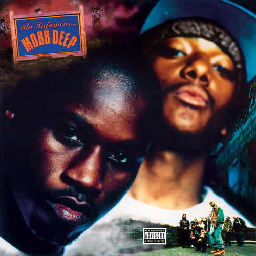 Mobb Deep The Infamous 2LP レコード Mobb Deep - The Infamous [2LP] – Drowned World Records