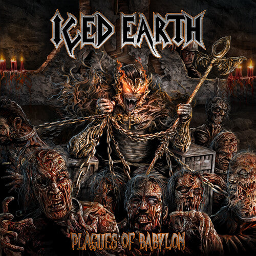 Album cover for Iced Earth - Plagues Of Babylon [2LP]