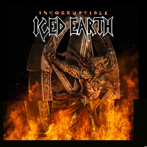 Album cover for Iced Earth - Incorruptible [2LP]