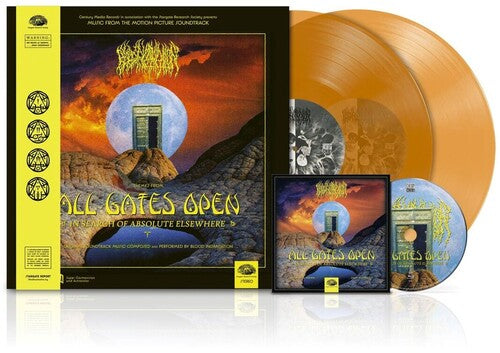 All Gates Open (Soundtrack) [Clear Orange Vinyl 2LP+BluRay]