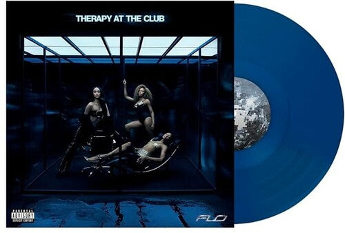 Therapy At The Club [Neon Blue Vinyl LP]