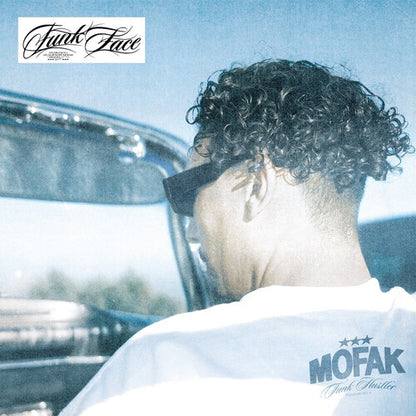Funk Face [Blue Transparent Vinyl LP]